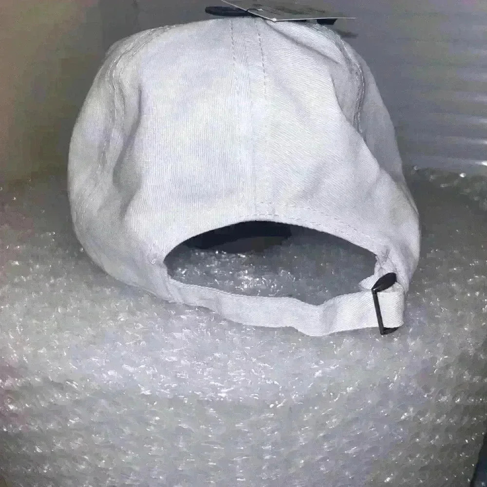 Bride patchwork baseball cap white adjustable NEW - Picture 2 of 2